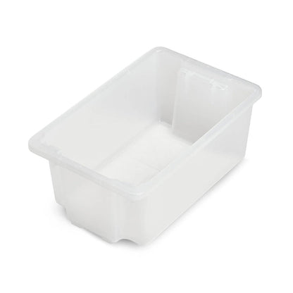 Fischer Clear 52L Stack and Nest Tub