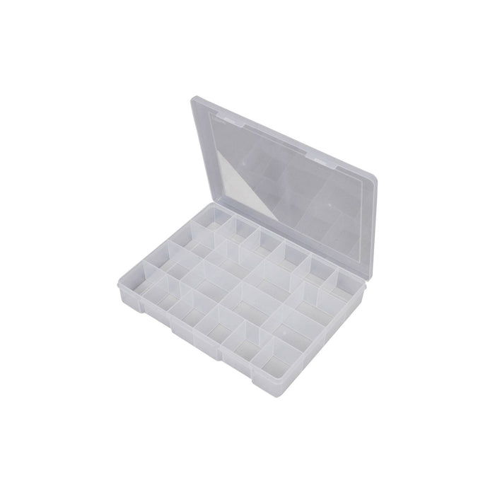 Fischer Extra Large Deep Clear 20 Compartment Storage Box