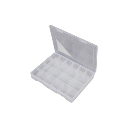 Fischer Extra Large Deep Clear 20 Compartment Storage Box