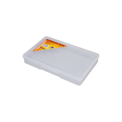 Fischer Large Clear 1 Compartment Storage Box