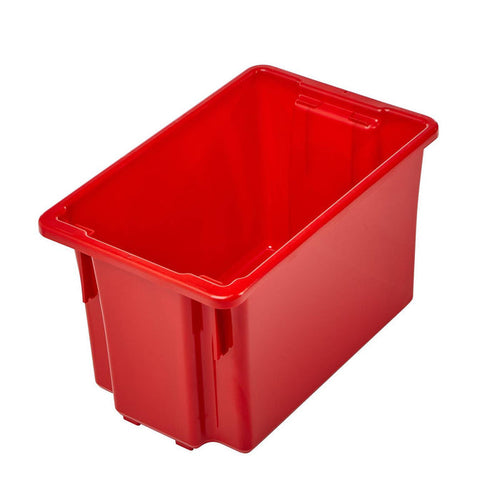 Fischer Red 68L Stack and Nest Tub