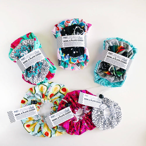 Flannel Bowl Covers Assorted Prints