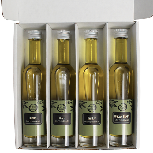 Flavored EVOO Set (4 x 100ml)