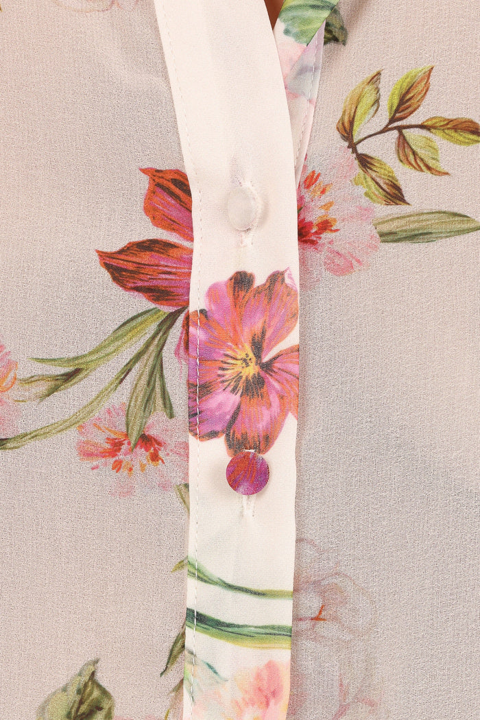 Petal and Pup USA TOPS Fleetwood Blouse - Jaci White