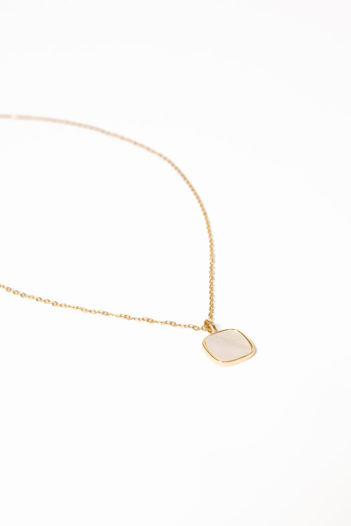 Petal and Pup USA ACCESSORIES Fleming Necklace - Gold One Size
