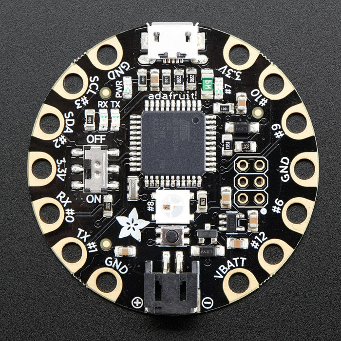 FLORA - Wearable Electronic Platform by Adafruit - The Pi Hut