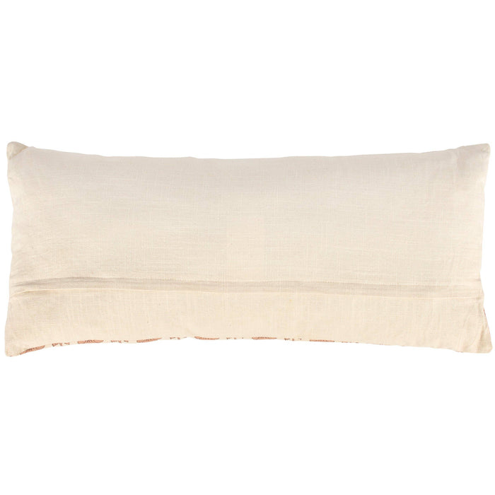 Floral Bolster Pillow