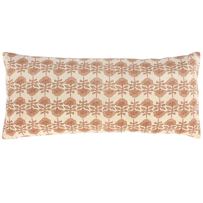 Floral Bolster Pillow