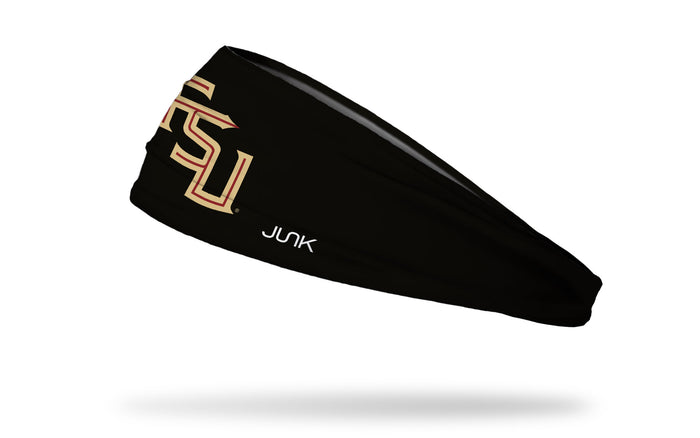 Florida State University: FSU Black Big Bang Lite Headband - View 1