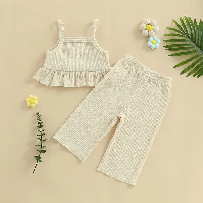 FLOWERS Crochet Crop Top Outfit