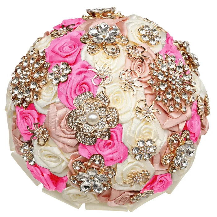 Peach Ivory mix