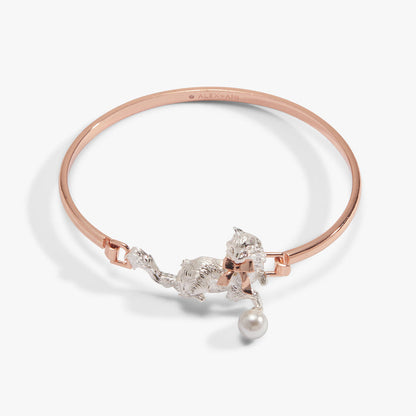 Fluffy Cat Tension Bangle