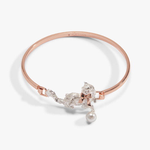 Fluffy Cat Tension Bangle