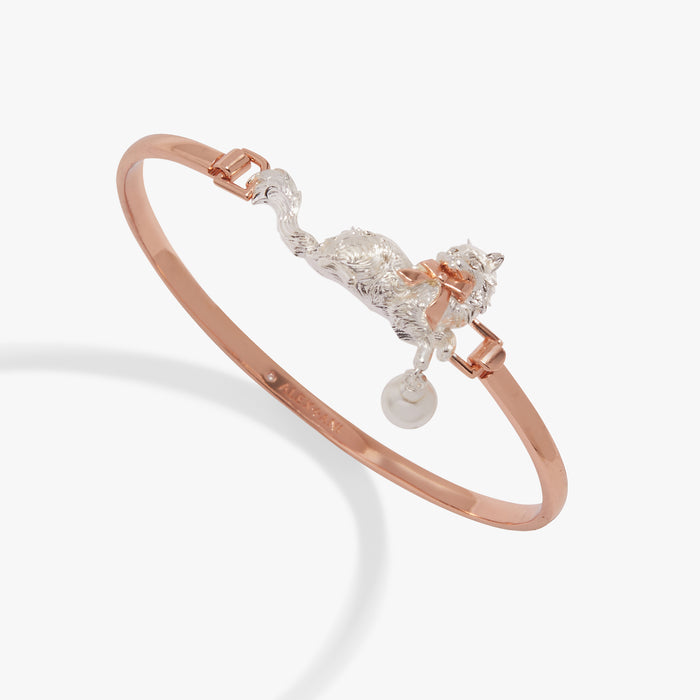 Fluffy Cat Tension Bangle