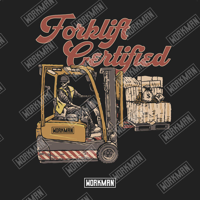 Forklift Certified - Hoodie