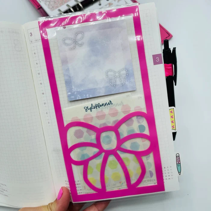 Fox&Pip All In One Pocket Dash for Notebook Planners
