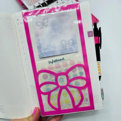 Fox&Pip All In One Pocket Dash for Notebook Planners