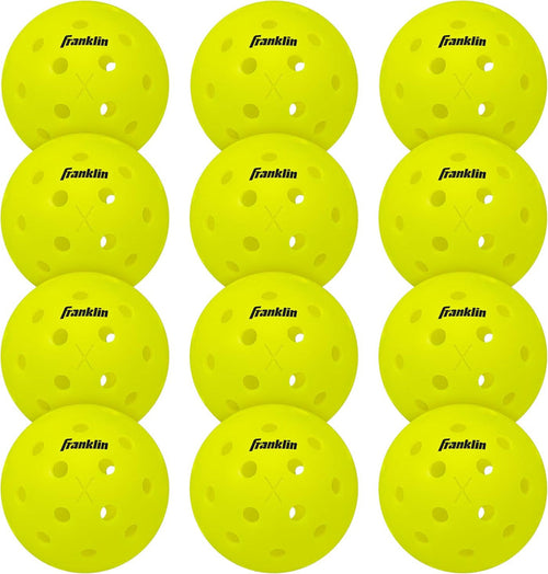 Franklin Sports Outdoor Pickleballs  X40 Pickleball Balls 12pc Pack