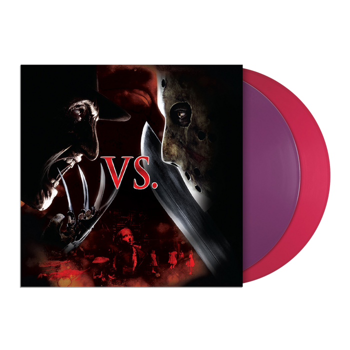 Freddy Vs. Jason - Original Motion Picture Soundtrack 2XLP