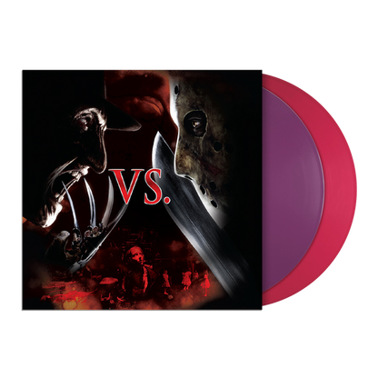 Freddy Vs. Jason - Original Motion Picture Soundtrack 2XLP