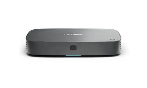 Freesat UHD-4X-500 Recordable 4K TV Box - 500GB Black