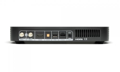 Freesat UHD-4X-500 Recordable 4K TV Box - 500GB Black
