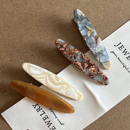 French Barrette Drk Coff