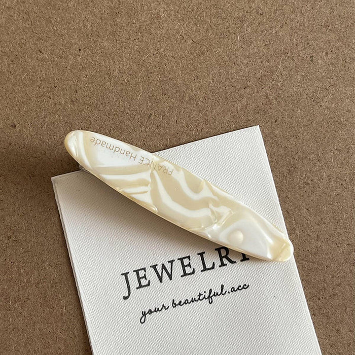 French Barrette Drk Coff