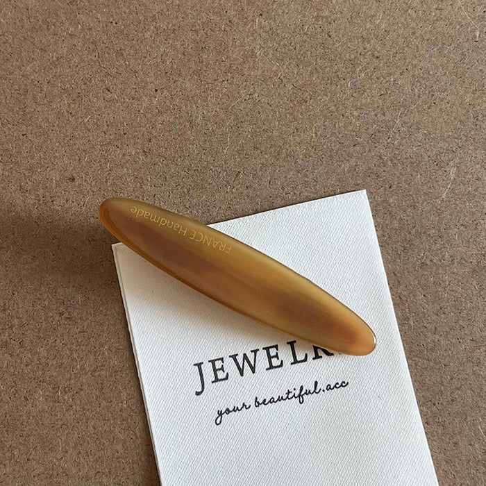 French Barrette Drk Coff
