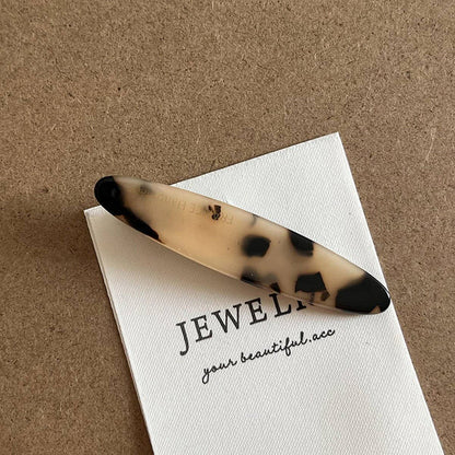 French Barrette Drk Coff