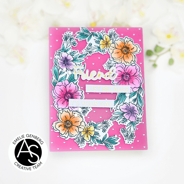 Friend Hot Foil Plate