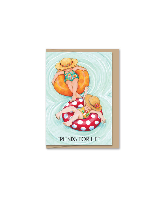 Friends for Life Mini Card