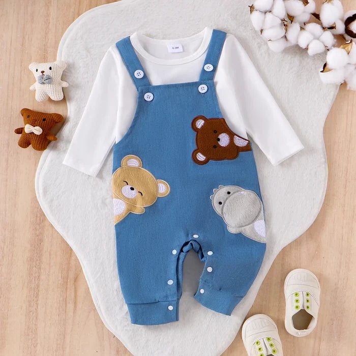 FRIENDS Overalls Outfit