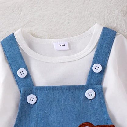 FRIENDS Overalls Outfit
