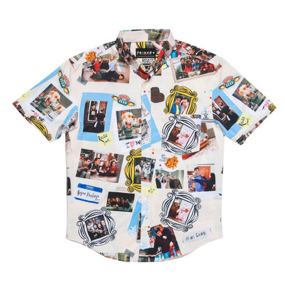 RSVLTS RSVLTS Friends "The One with the Memories" – KUNUFLEX Short Sleeve Shirt