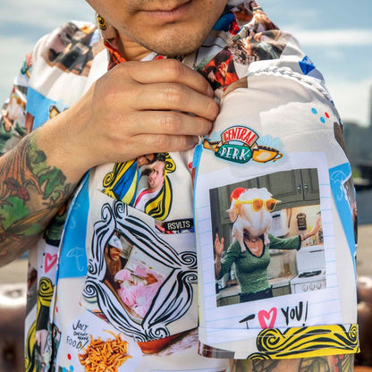 RSVLTS RSVLTS Friends "The One with the Memories" – KUNUFLEX Short Sleeve Shirt
