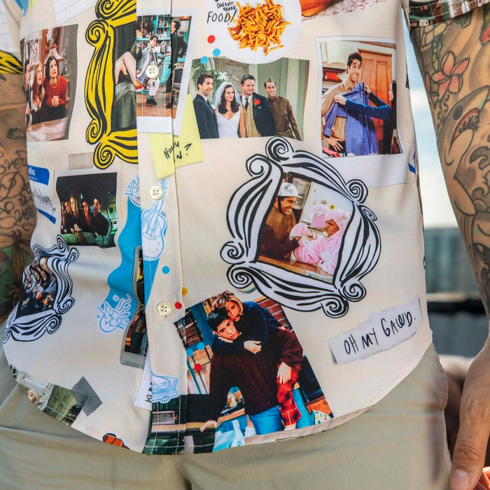 RSVLTS RSVLTS Friends "The One with the Memories" – KUNUFLEX Short Sleeve Shirt