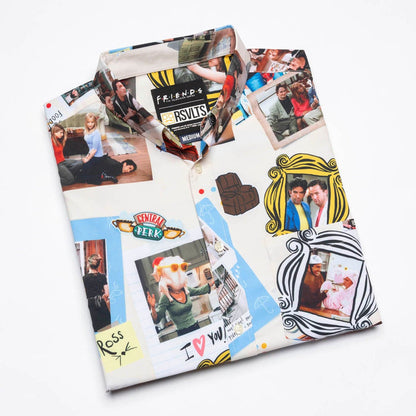 RSVLTS RSVLTS Friends "The One with the Memories" – KUNUFLEX Short Sleeve Shirt