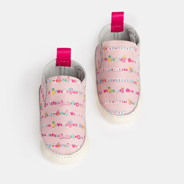 Friendship Bracelet Barbie™ Slip On Baby Shoe Slip On Soft Sole