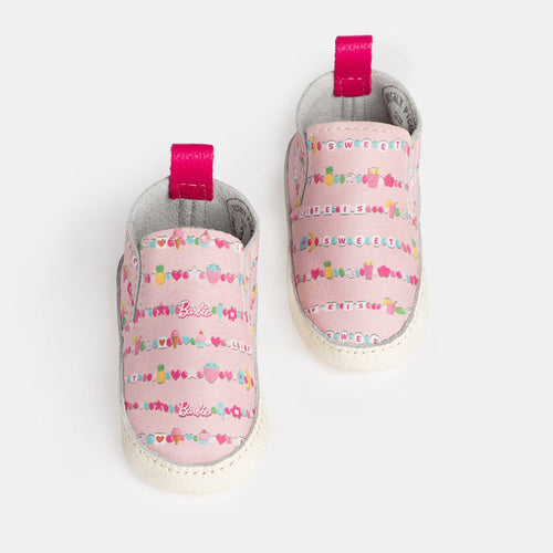 Friendship Bracelet Barbie™ Slip On Baby Shoe Slip On Soft Sole