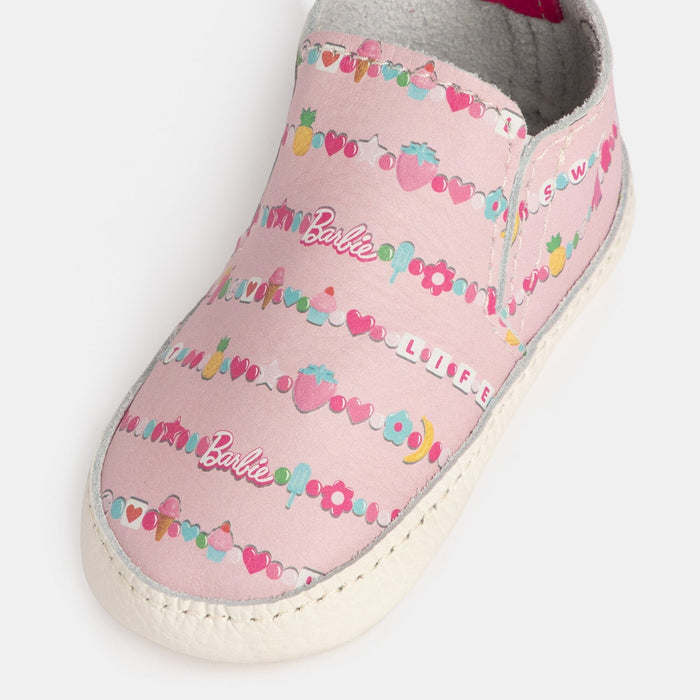 Friendship Bracelet Barbie™ Slip On Baby Shoe Slip On Soft Sole