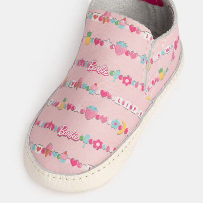 Friendship Bracelet Barbie™ Slip On Baby Shoe Slip On Soft Sole