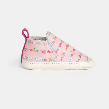 Friendship Bracelet Barbie™ Slip On Baby Shoe Slip On Soft Sole