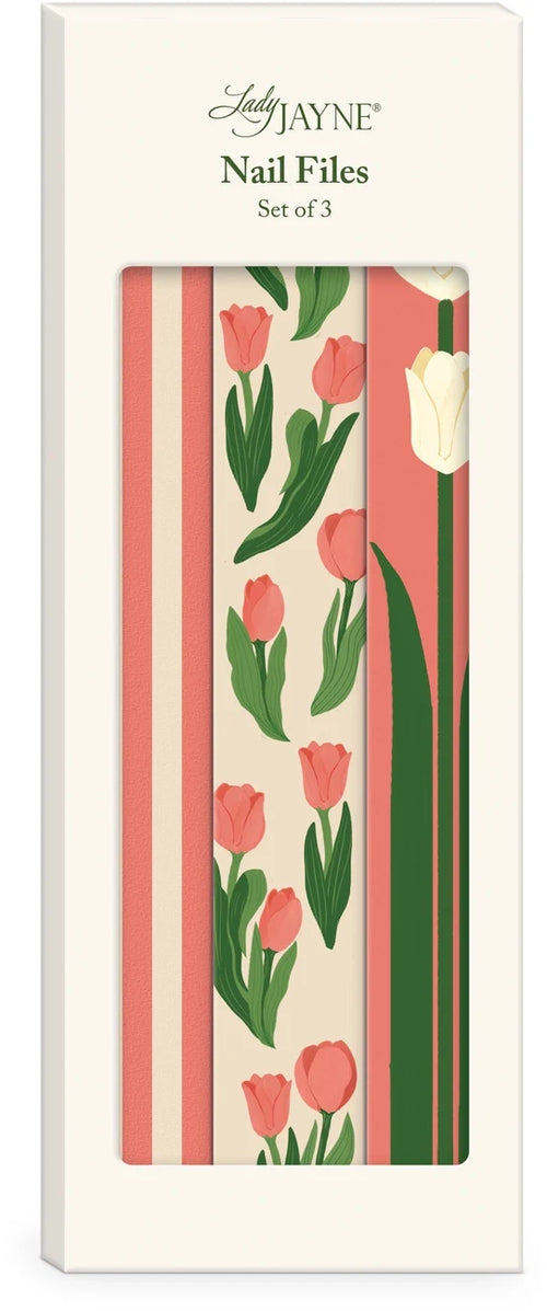 Fruit and Fleur Tulips Nail File