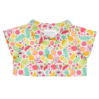 Fruit Print Shirt