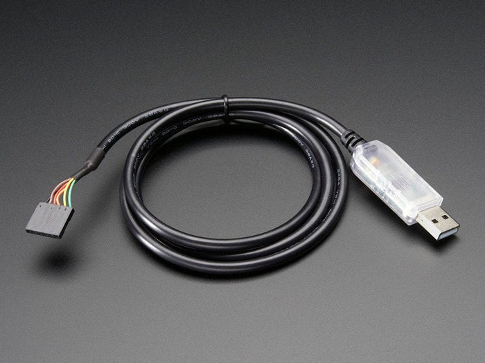 FTDI Serial TTL-232 USB Cable by The Pi Hut - The Pi Hut