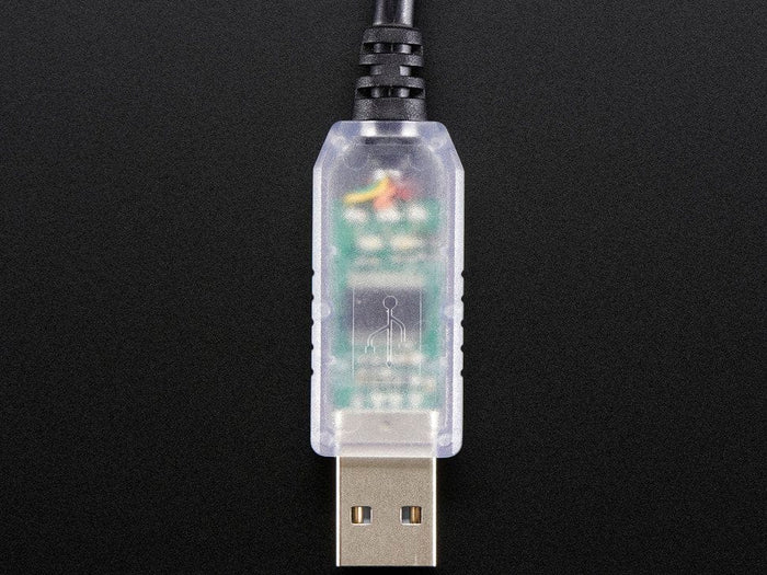FTDI Serial TTL-232 USB Cable by The Pi Hut - The Pi Hut