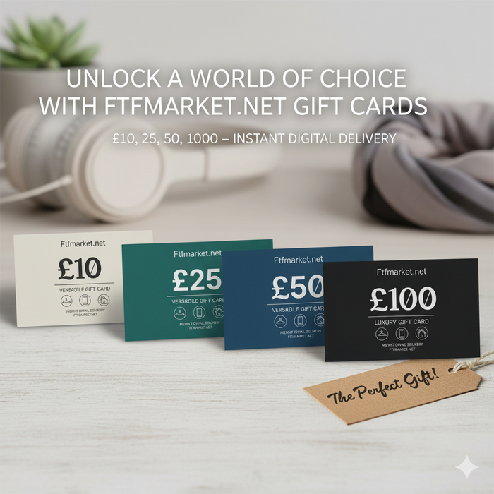 Ftfmarket Gift Card - Flexible Gift