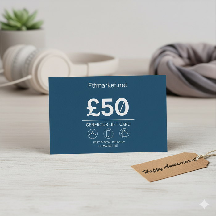 Ftfmarket Gift Card - Flexible Gift