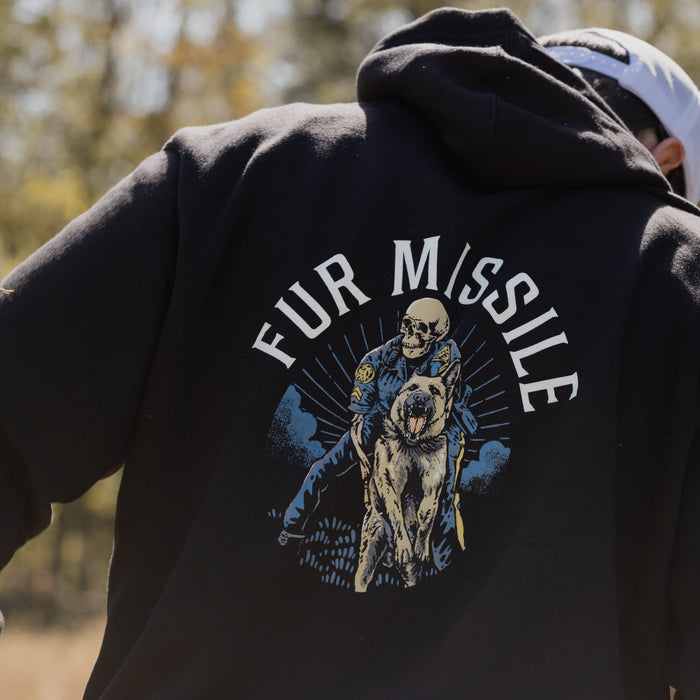 Fur Missile - Hoodie